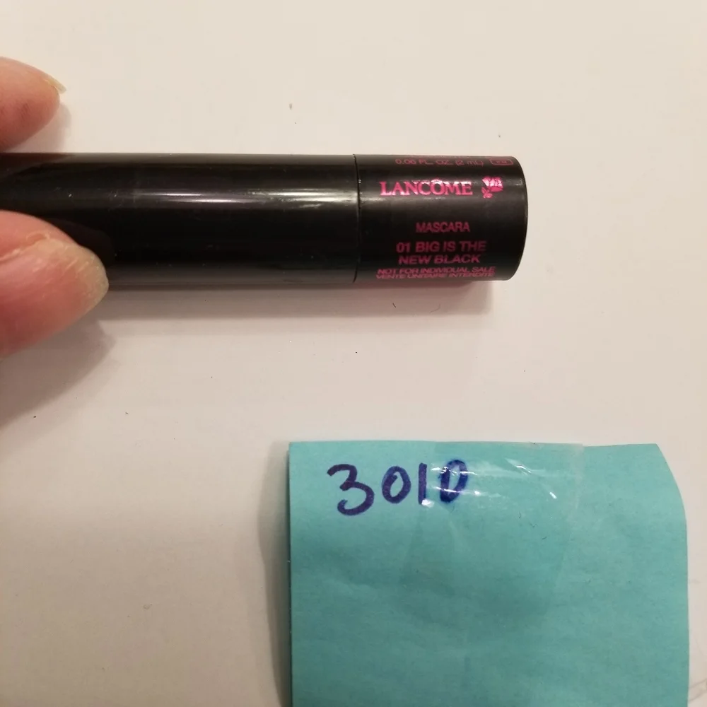 ✅NEW Lancôme Monsieur Big Mascara 0.06 Black